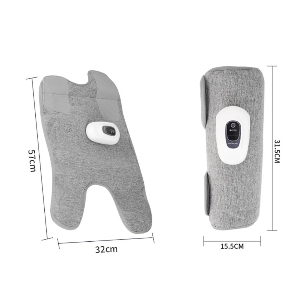 JUODASIS PENKTADIENIS Elektrinis blauzdos masažuoklis, kuris sumažina skausmus