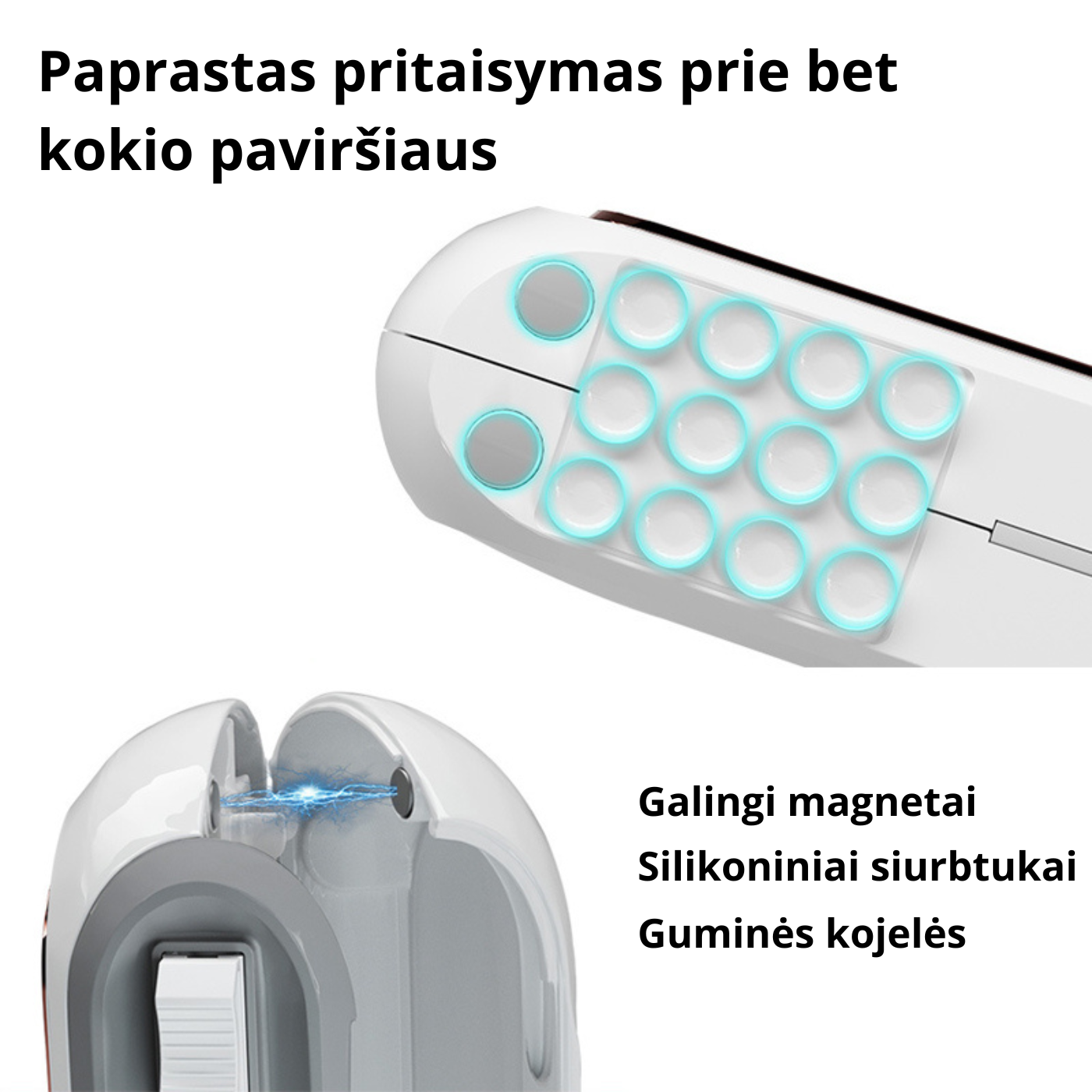 Maistinės plėvelės dozatorius. Puikus sprendimas Jūsų virtuvei!