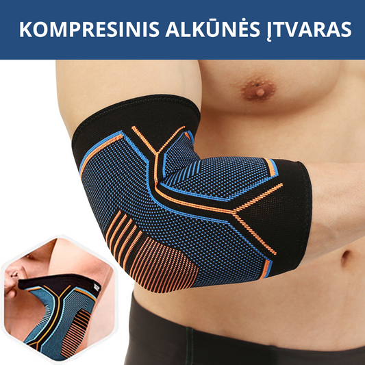 Kompresinis alkūnės įtvaras