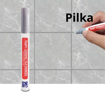 Markeriai plytelių tarpams. Pagražinkite savo namus