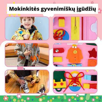 Vaikų mokymosi rinkinukas. Juos vaikai tiesiog dievina!