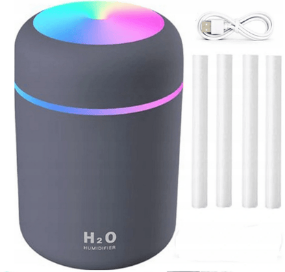 Mini USB drėkintuvas 300 ml - visomprogom