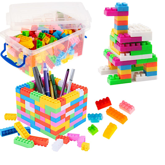 Erdvinių plytų edukacinis BOX 240el didelis