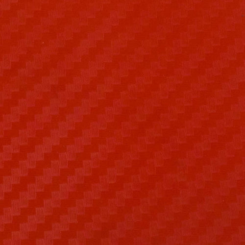 Folijos profilis anglies 3D raudona 1,27x0,1 m