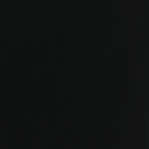 Folijos sekcija matinė lygi juoda 1,52x0,1 m