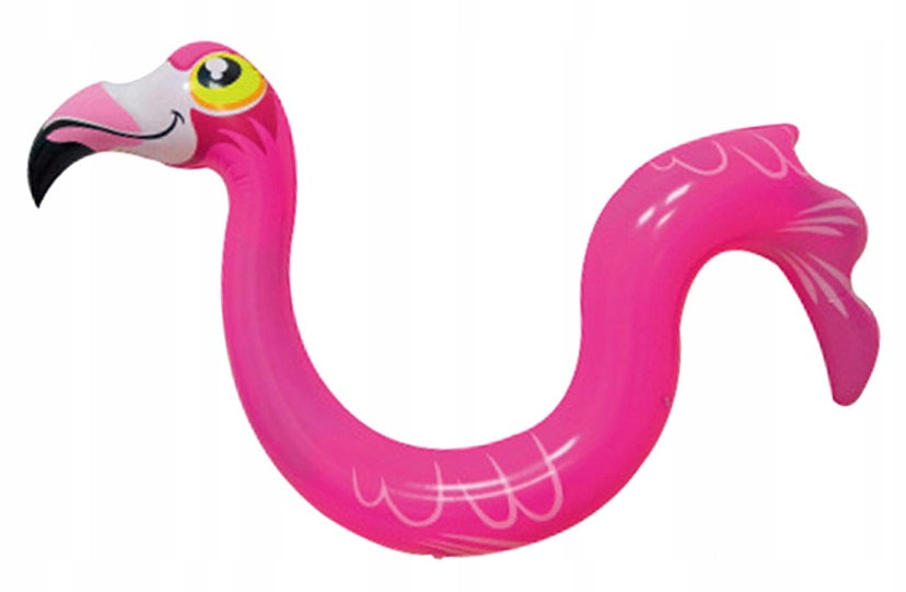 Pripučiama baseino makaronų plūdė flamingo 131cm