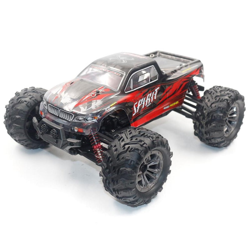 RC automobilis Q901 bešepetėlinis 2.4G 4CH 52km/h patikrinimas