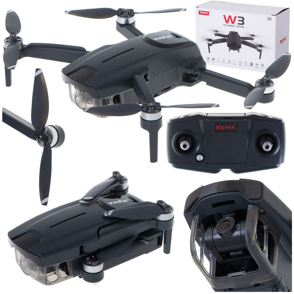 Dronas RC Syma W3 2.4GHz 5G wifi kamera HD