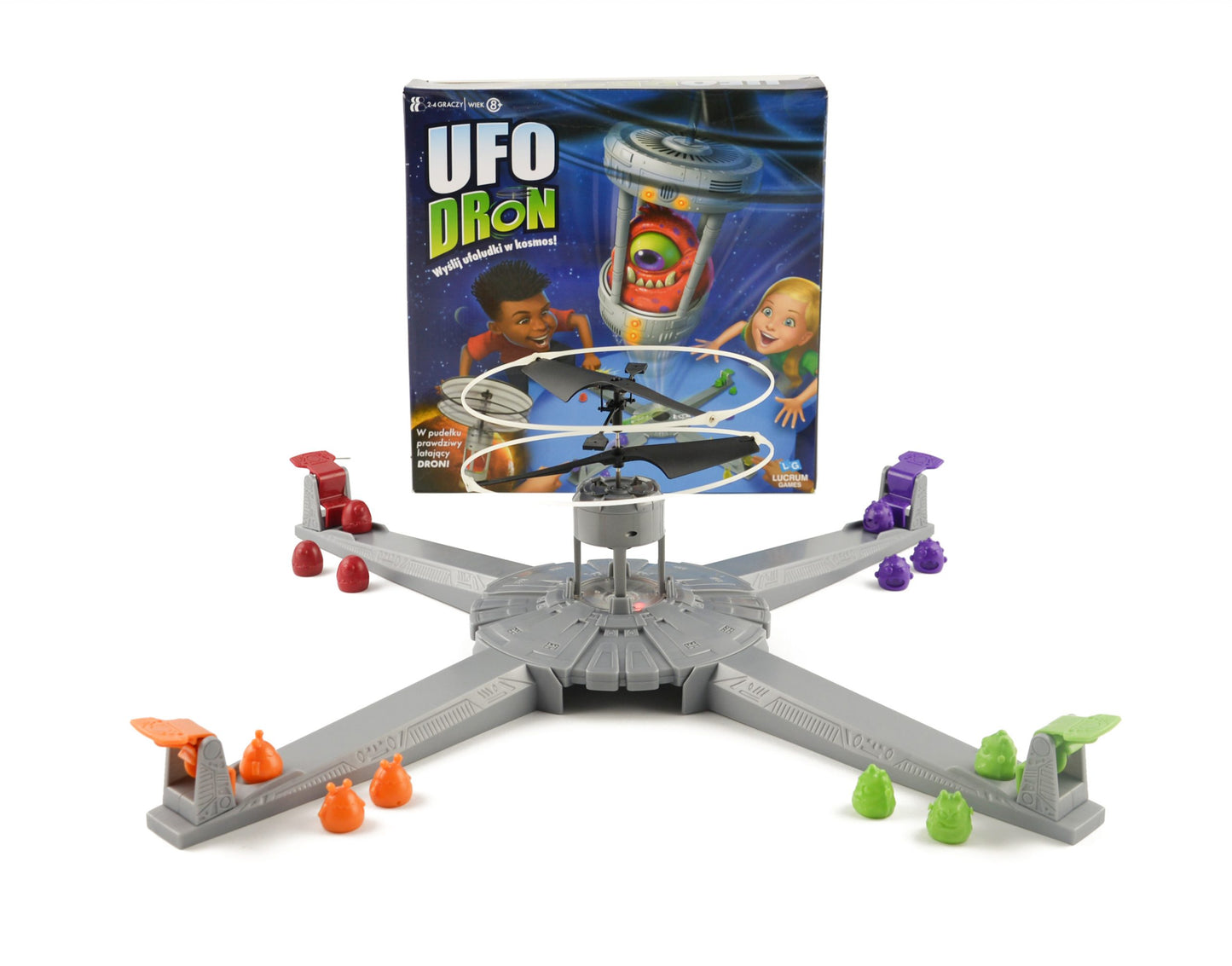 Ufodron arkadinis žaidimas drone launcher aliens aliens LUCRUM GAMES