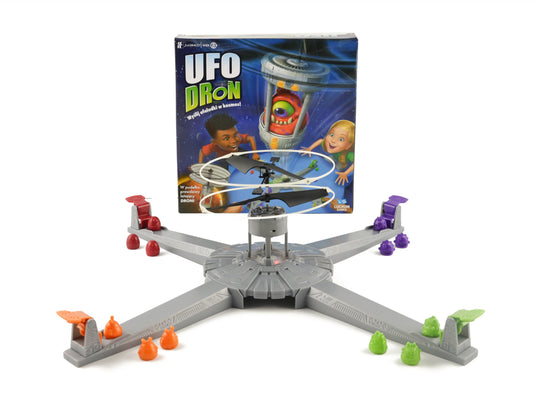 Ufodron arkadinis žaidimas drone launcher aliens aliens LUCRUM GAMES