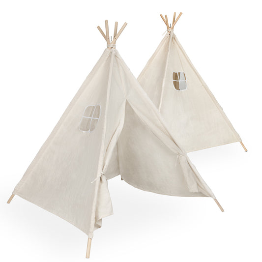 Indėniškas namelis palapinė vaikams Tipi Wigwam 90cm