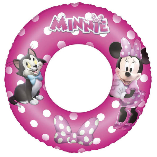 BESTWAY 91040 Minnie Mouse 56 cm plaukimo žiedas