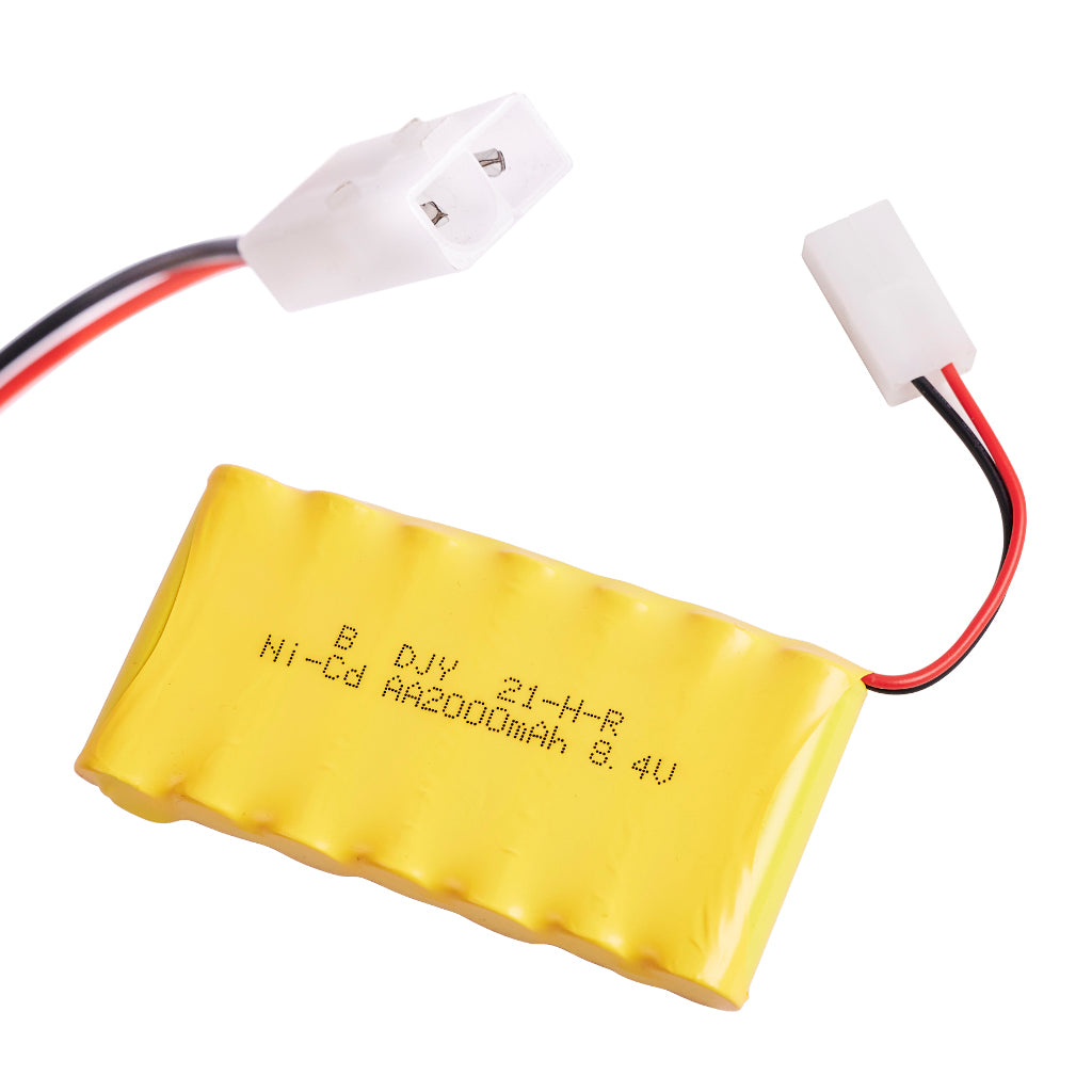 Dalis RC akumuliatoriaus vikšrinis laipiojimo automobilis 2000mAh 8.4V