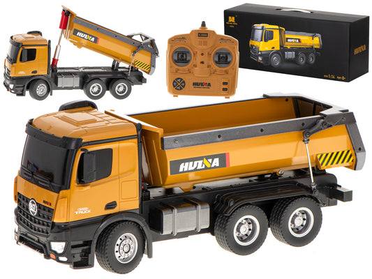 H-Toys 1573 2.4GHz 1:14 RC savivartis sunkvežimis