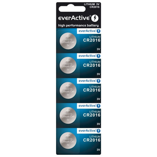 Bateria everActive litowa CR2016 blister 5szt.