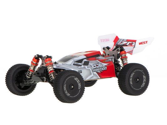 RC automobilis WLtoys 144001 4x4 1:14