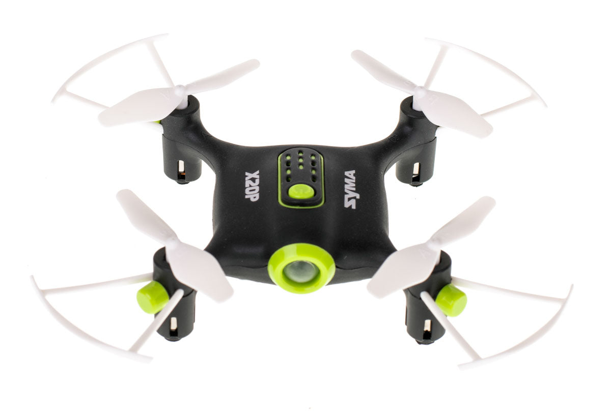 SYMA X20P 2.4GHz RTF 360 RC dronas