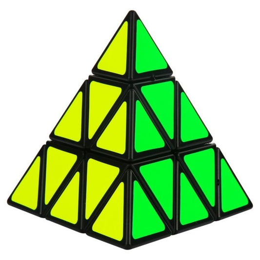 Dėlionės žaidimas PYRAMINX dėlionės kubas 9,7 cm