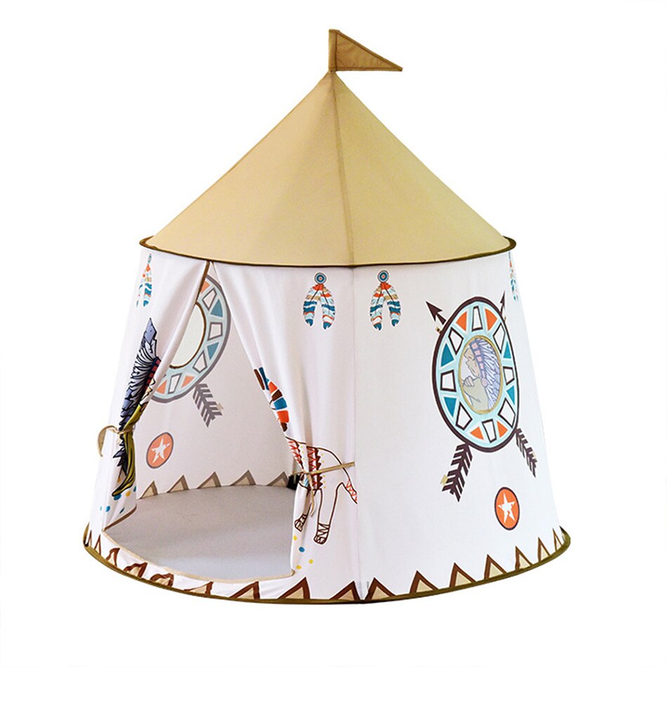 "TiPi Wigwam" 110 cm sulankstoma žaidimų palapinė