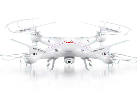 Dron RC SYMA X5C 2,4 GHz HD kamera