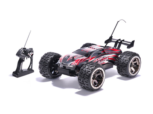 NQD Land Buster 4x4 USB RC automobilis 1:12 raudonas