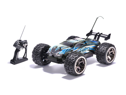 NQD Land Buster 4x4 USB RC automobilis 1:12 mėlynas