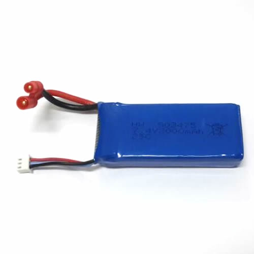 Akumuliatoriaus dalis 7,4 V 2500 mAh X8C X8HC X8HG X8HW