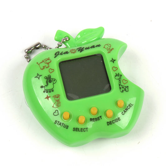 Žaislinis Tamagotchi elektroninis žaidimas obuolys