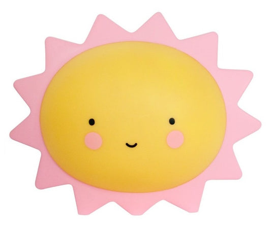 CUTE geltonas dramblys naktinė lemputė