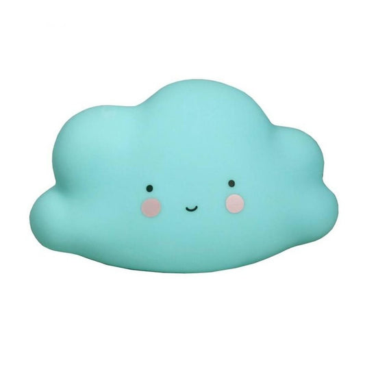 CUTE mėlynas debesis naktinė šviesa