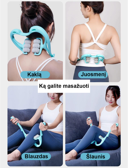 Perkamiausias kaklo masažuoklis