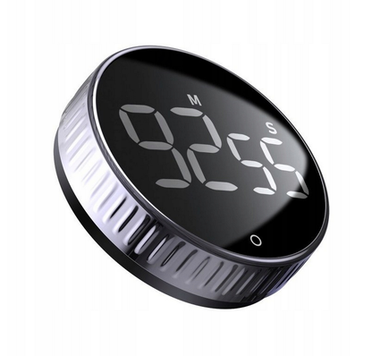 Išmanus magnetinis laikmatis su LCD ekranu